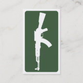Carte De Visite mod ak47 (Dos)