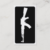 Carte De Visite mod ak47 (Dos)