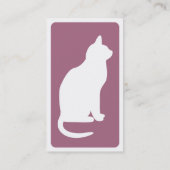 Carte De Visite mod cat (Dos)