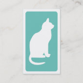 Carte De Visite mod cat (couleur personnalisable) (Dos)