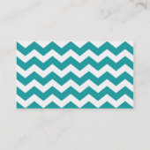 Carte De Visite Mod Chevron (Dos)