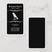 Carte De Visite mod crow (Devant / Derrière)