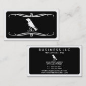 Carte De Visite mod crow (couleur personnalisable) (Devant / Derrière)