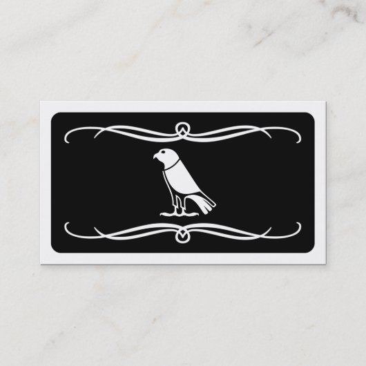 Carte De Visite mod crow (couleur personnalisable) (Devant)
