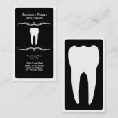 Carte De Visite mod dentaire (Devant / Derrière)