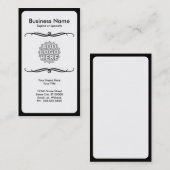 Carte De Visite mod design votre propre (Devant / Derrière)