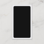 Carte De Visite mod lune (Dos)