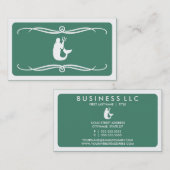 Carte De Visite mod merman (couleur personnalisable) (Devant / Derrière)