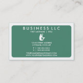 Carte De Visite mod merman (couleur personnalisable) (Dos)