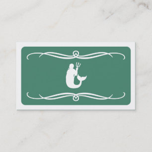 Carte De Visite mod merman (couleur personnalisable)