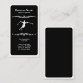 Carte De Visite mod ski (Devant / Derrière)