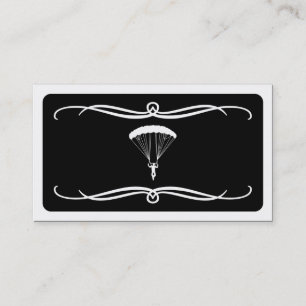 Carte De Visite mod skydive (personnalisable en couleur)