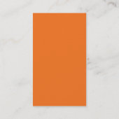 Carte De Visite Mod Tangerine Bicyclette (Dos)