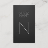 Carte De Visite Mode (Devant)