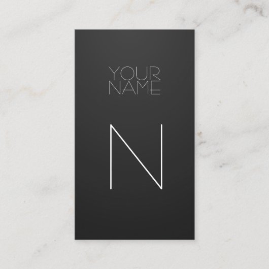 Carte De Visite Mode (Devant)