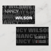 Carte De Visite Mode (Devant / Derrière)