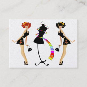 Carte De Visite Mode / Coiffure / Gestion du poids