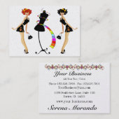 Carte De Visite Mode / Coiffure / Gestion du poids (Devant / Derrière)