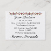 Carte De Visite Mode / Coiffure / Gestion du poids (Dos)