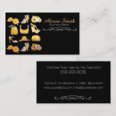 Carte De Visite Mode/Compléments/Accessoires (Devant / Derrière)