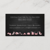 Carte De Visite Mode / Compléments / Accessoires (Dos)