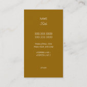 Carte De Visite Mode de Groupon (Dos)