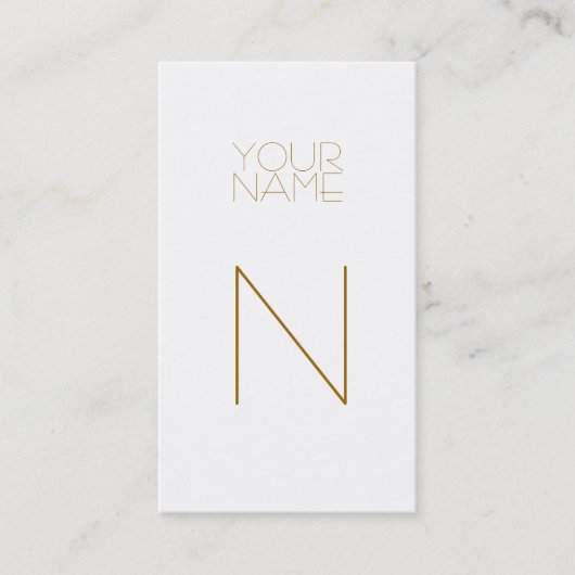 Carte De Visite Mode de Groupon (Devant)