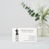Carte De Visite Mode et habillement (Debout devant)