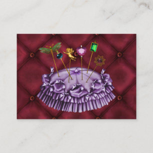 Carte De Visite Mode / Fauteuil / Upholstery - SRF