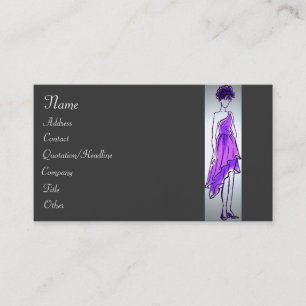 Carte De Visite Mode mode