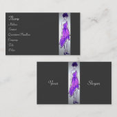 Carte De Visite Mode mode (Devant / Derrière)