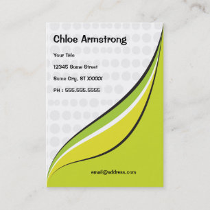 Carte De Visite Mode (potelée)