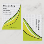 Carte De Visite Mode (potelée) (Devant / Derrière)