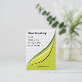 Carte De Visite Mode (potelée) (Debout devant)