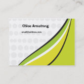 Carte De Visite Mode (potelée) (Dos)