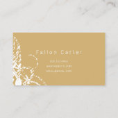 Carte De Visite Mode, Seamstress, Altérations Boutique de couture (Dos)