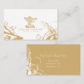 Carte De Visite Mode, Seamstress, Altérations Boutique de couture (Devant / Derrière)