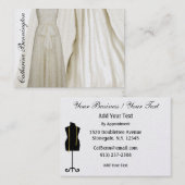Carte De Visite Mode / Seamstress - SRF (Devant / Derrière)