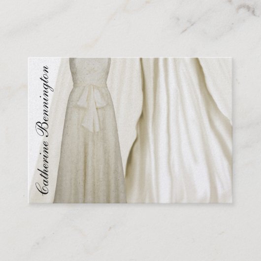 Carte De Visite Mode / Seamstress - SRF (Devant)