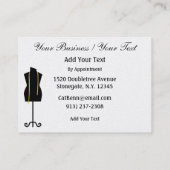 Carte De Visite Mode / Seamstress - SRF (Dos)