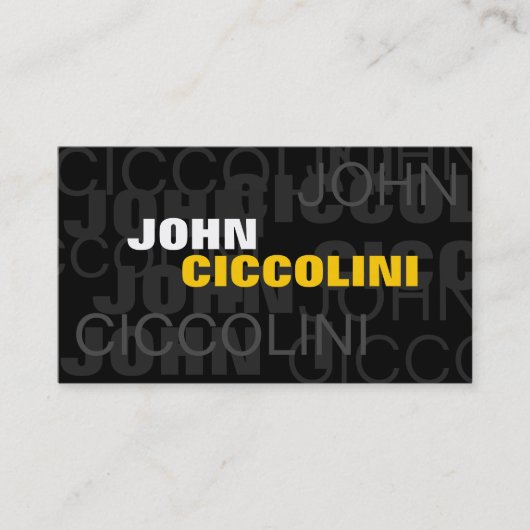 Carte De Visite Mode vi (Devant)