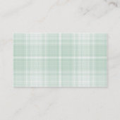 Carte De Visite Mode (violet) (Dos)