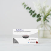 carte de visite MOdel (Debout devant)