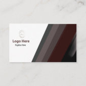 carte de visite MOdel (Dos)