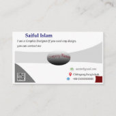 carte de visite MOdel (Devant)