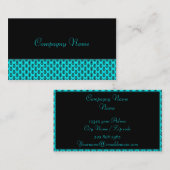 Carte De Visite Model of elegant card (Devant / Derrière)