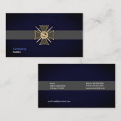 Carte De Visite Modèle (Devant / Derrière)