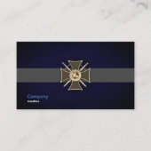 Carte De Visite Modèle (Devant)