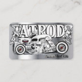 Carte de visite modèle (Devant)