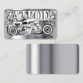 Carte de visite modèle (Devant / Derrière)